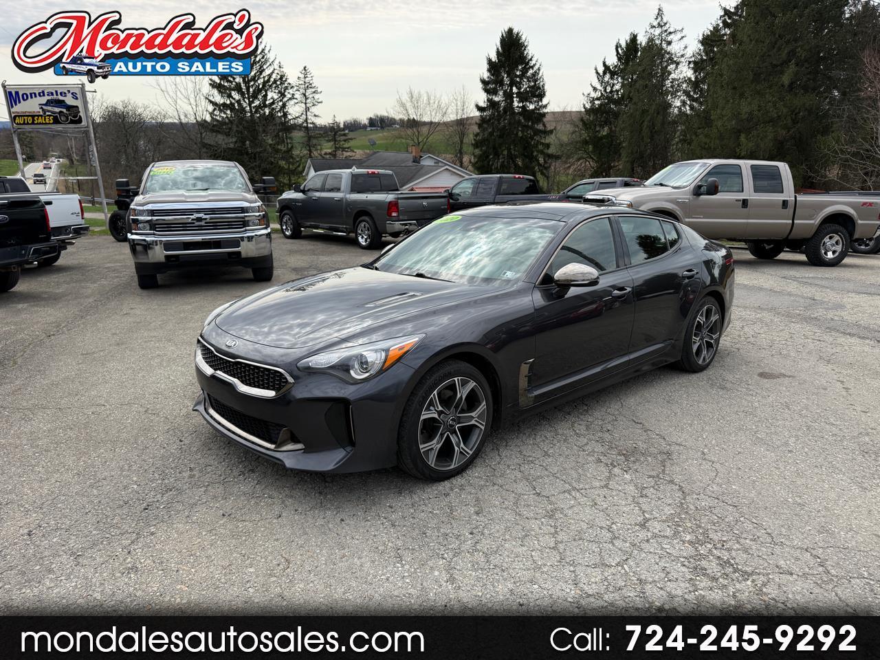 Kia Stinger GT-Line 2020