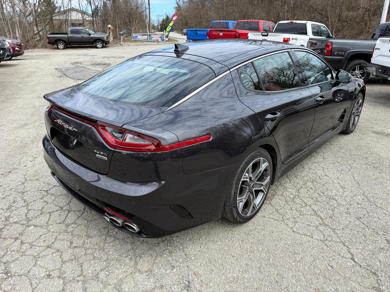 Kia Stinger GT-Line 2020