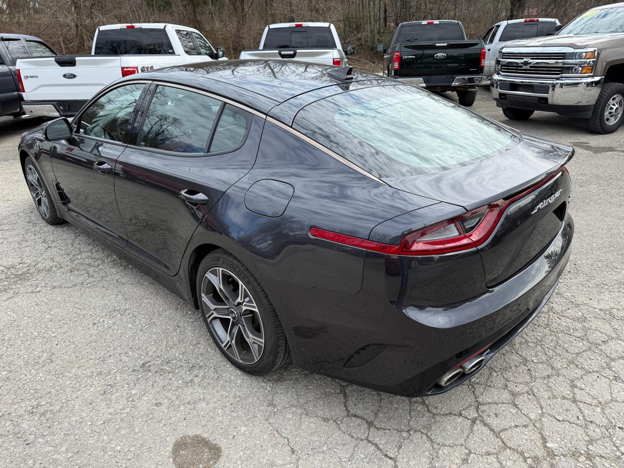 Kia Stinger GT-Line 2020