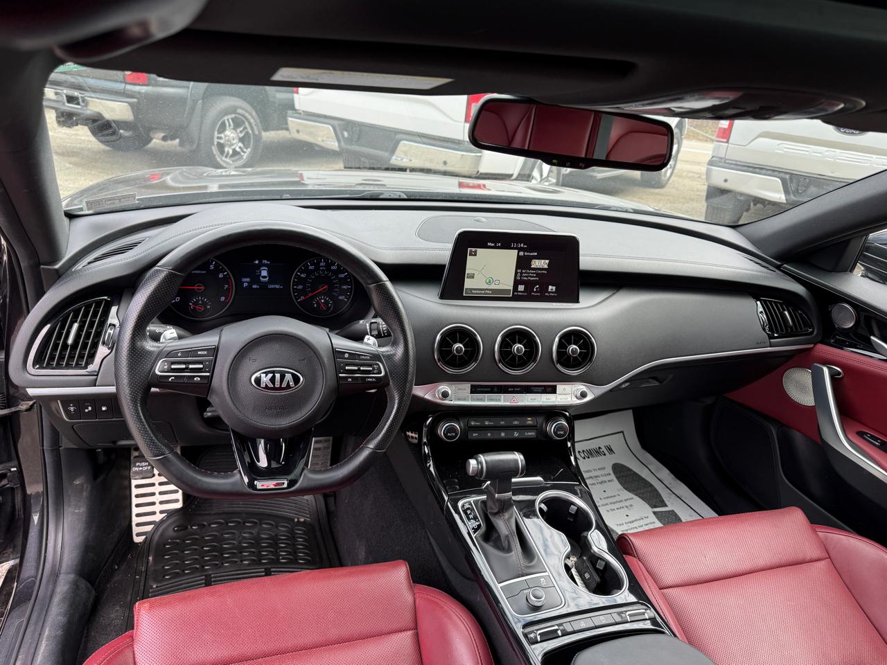 Kia Stinger GT-Line 2020