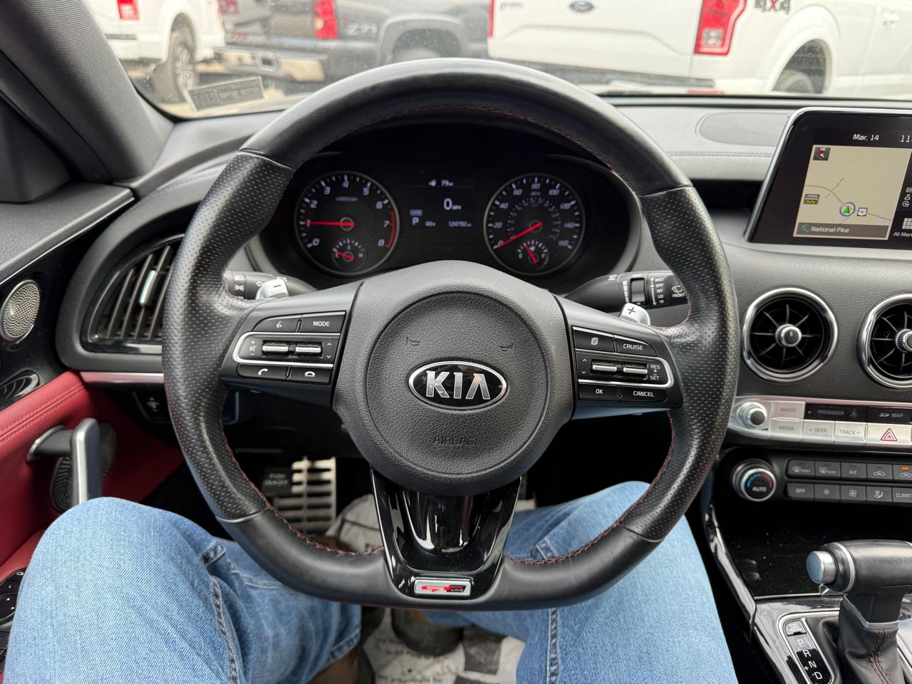 Kia Stinger GT-Line 2020