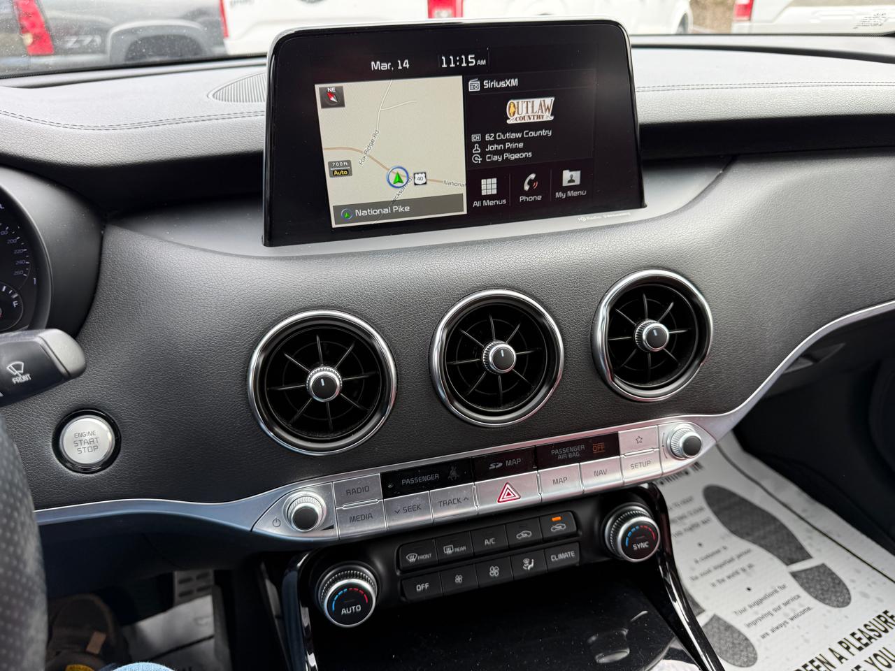 Kia Stinger GT-Line 2020