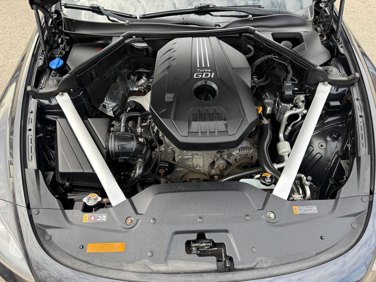 Kia Stinger GT-Line 2020