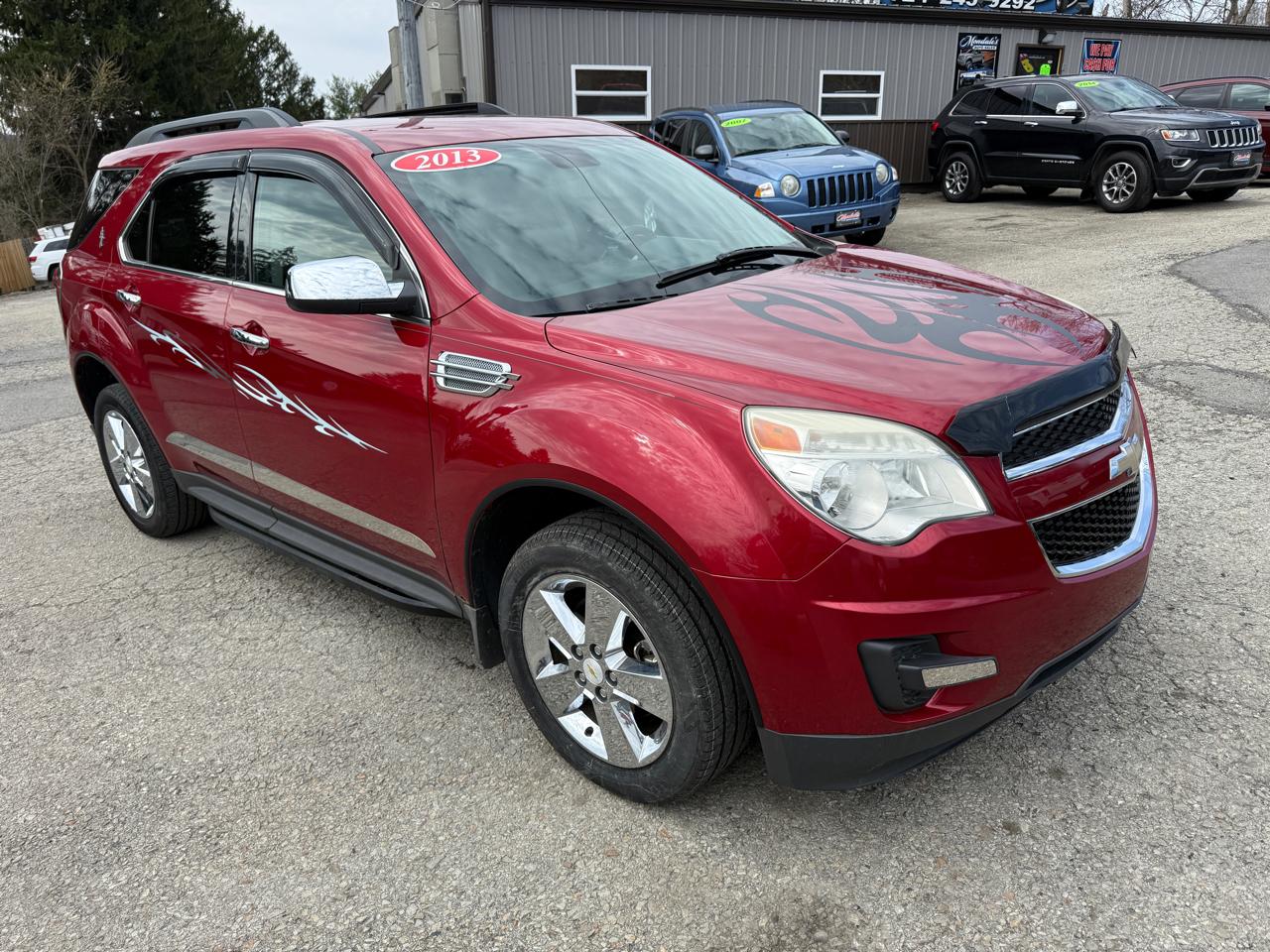 Chevrolet Equinox 1LT AWD 2013