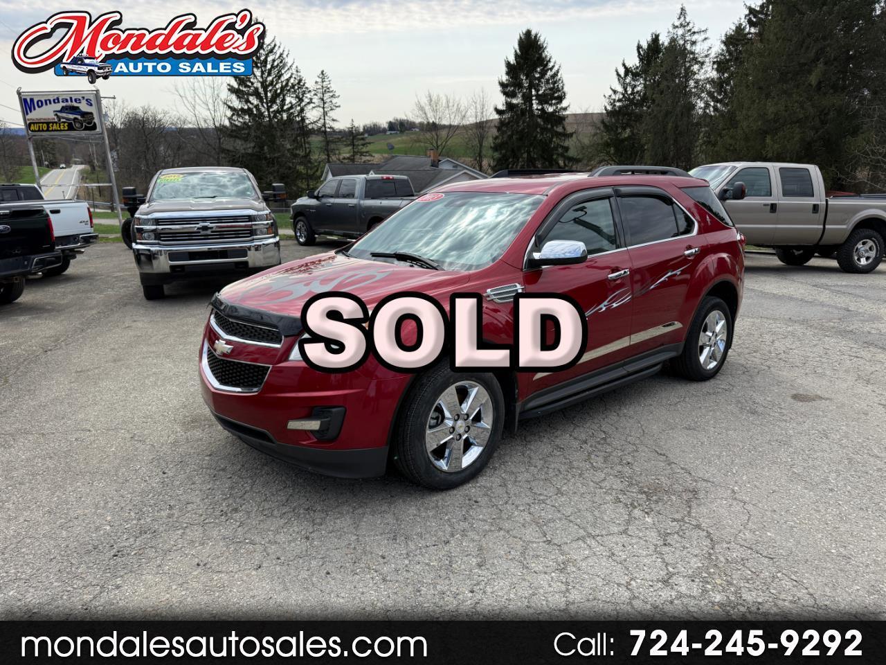 2013 Chevrolet Equinox 1LT AWD