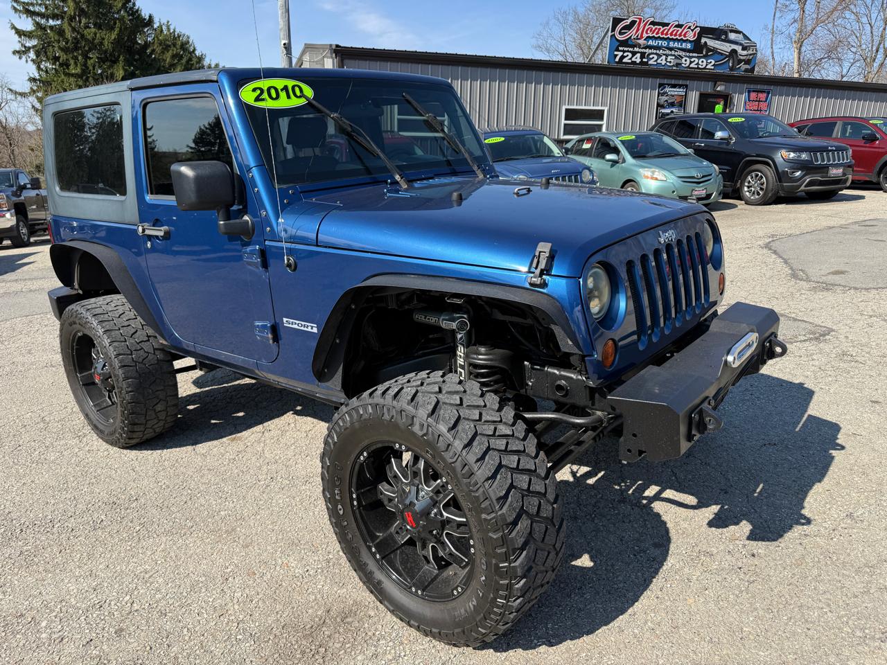 Jeep Wrangler Sport 4WD 2010