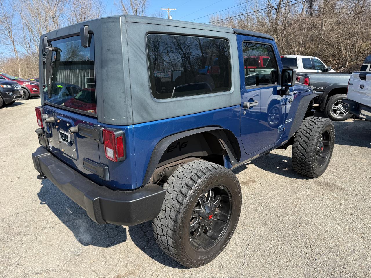 Jeep Wrangler Sport 4WD 2010
