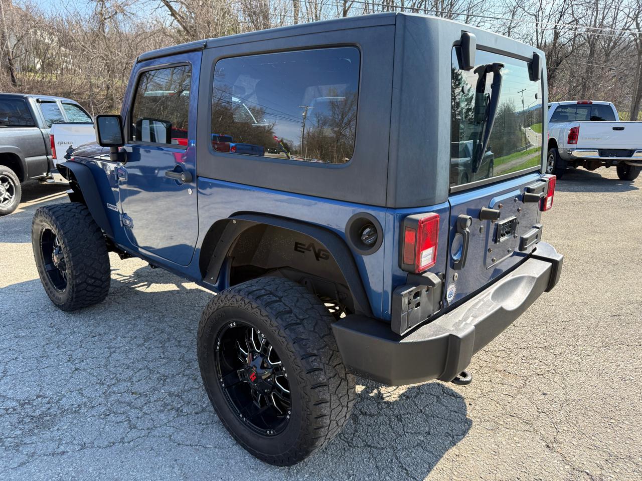 Jeep Wrangler Sport 4WD 2010