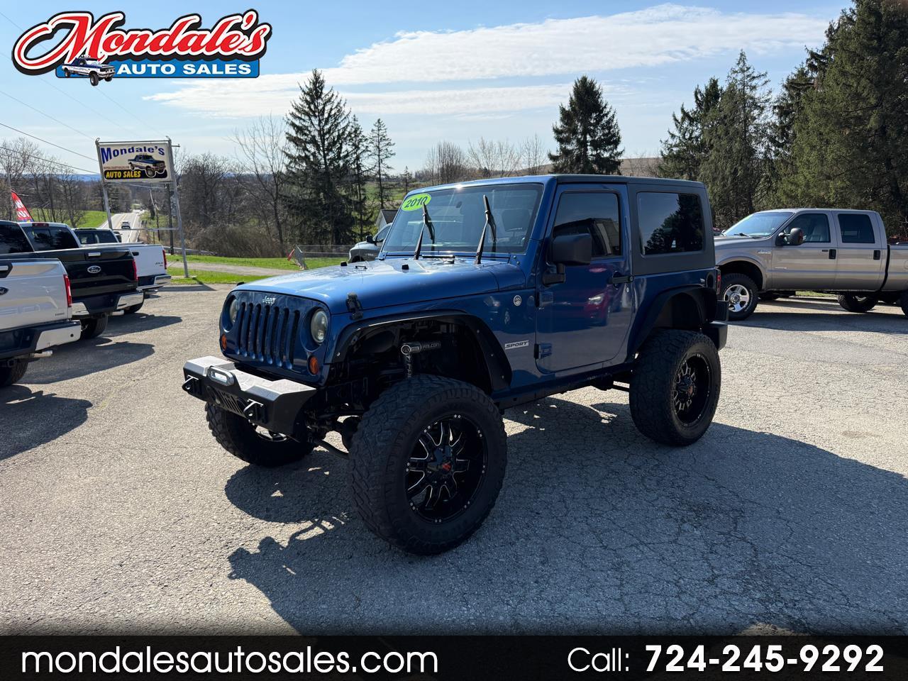 Jeep Wrangler Sport 4WD 2010