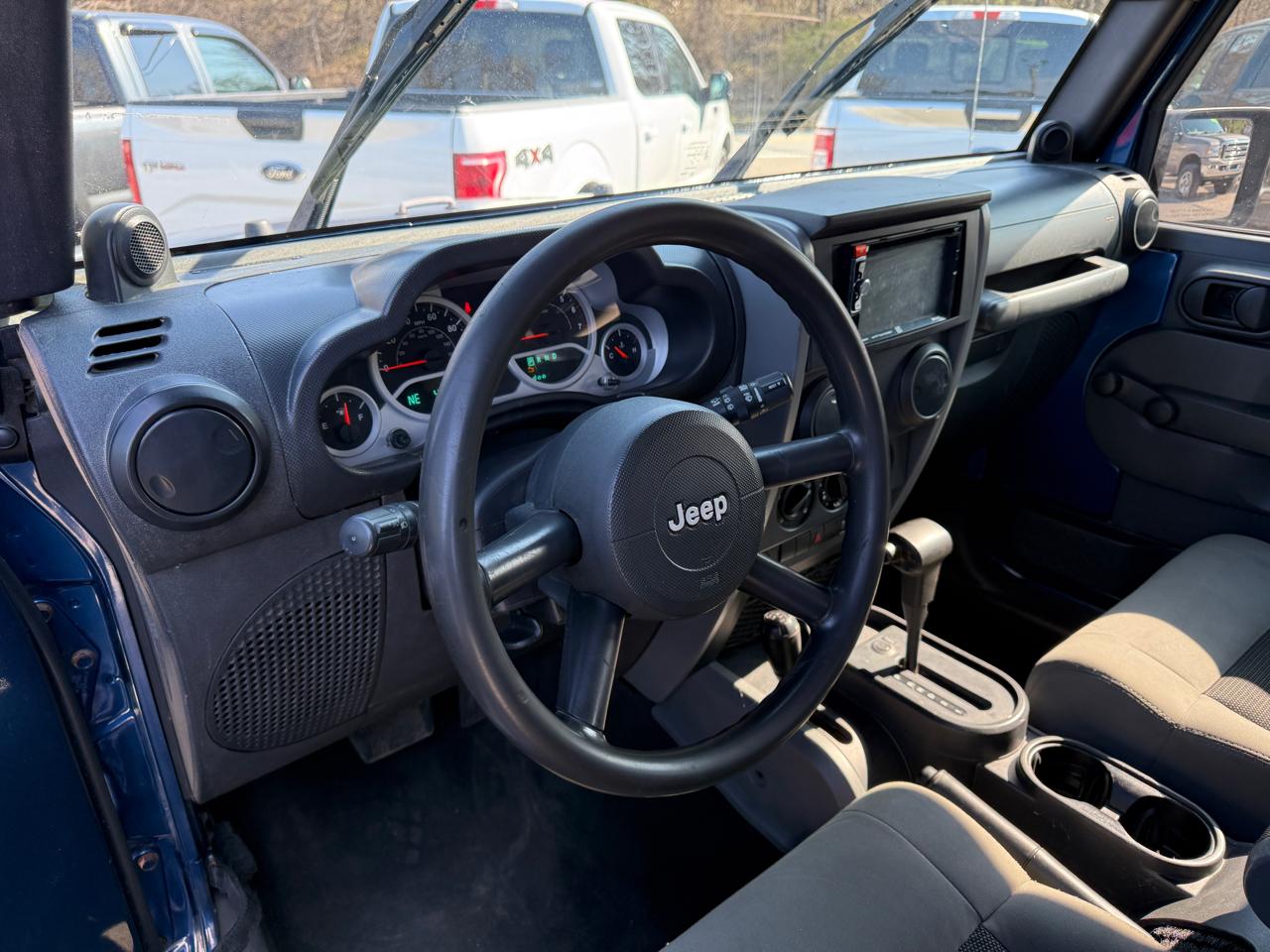 Jeep Wrangler Sport 4WD 2010