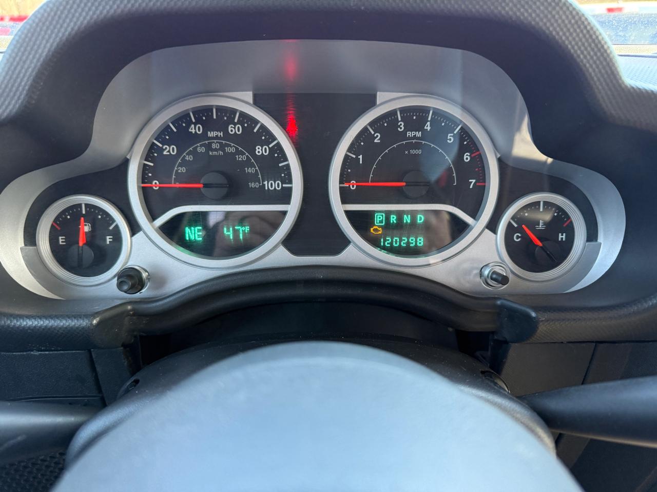 Jeep Wrangler Sport 4WD 2010