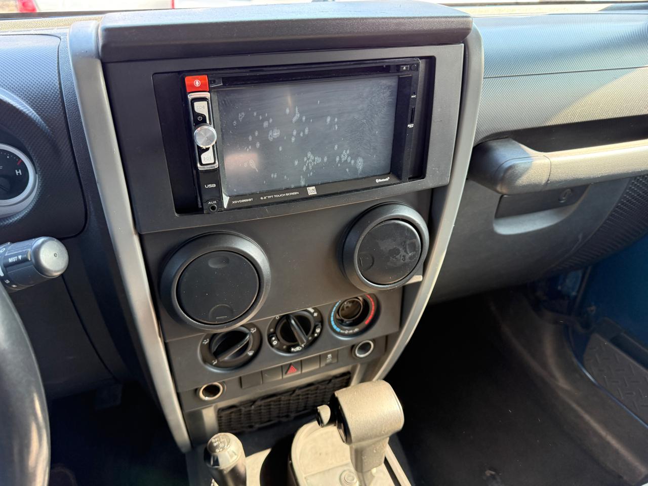 Jeep Wrangler Sport 4WD 2010