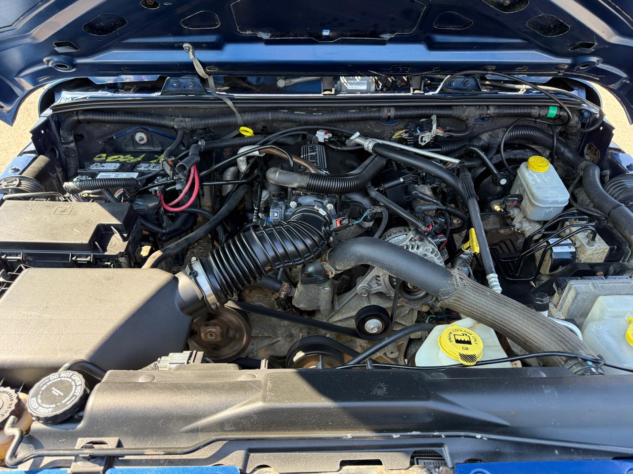 Jeep Wrangler Sport 4WD 2010