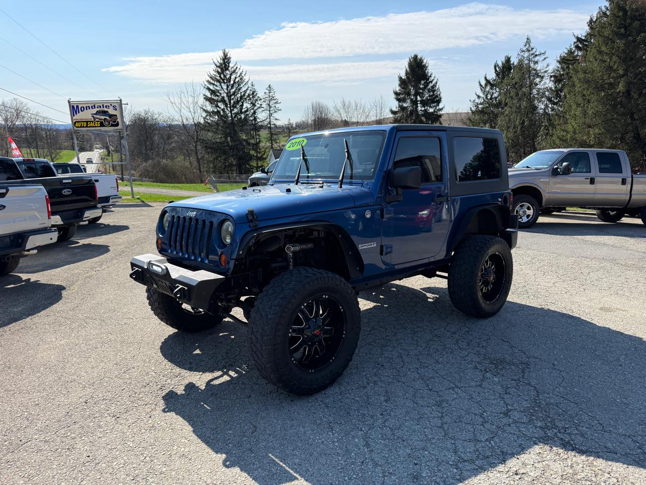 Jeep Wrangler Sport 4WD 2010