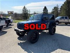 2010 Jeep Wrangler 