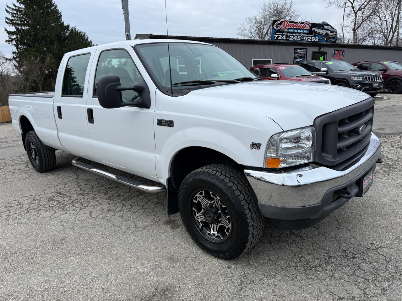 Ford F-350 SD XL Crew Cab Long Bed 4WD 2001