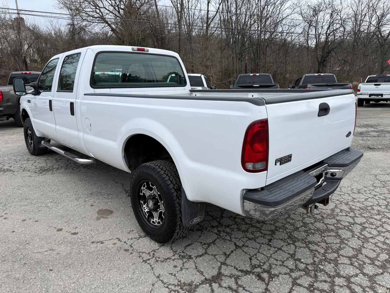 Ford F-350 SD XL Crew Cab Long Bed 4WD 2001