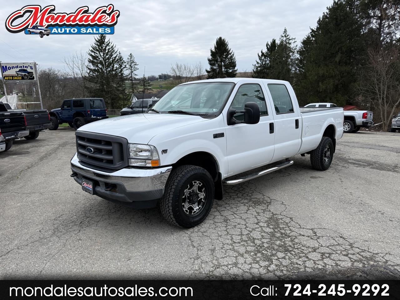 Ford F-350 SD XL Crew Cab Long Bed 4WD 2001