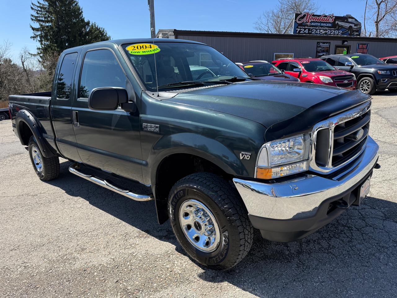 Ford F-250 SD XLT SuperCab 4WD 2004