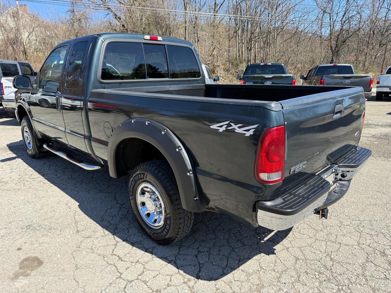 Ford F-250 SD XLT SuperCab 4WD 2004