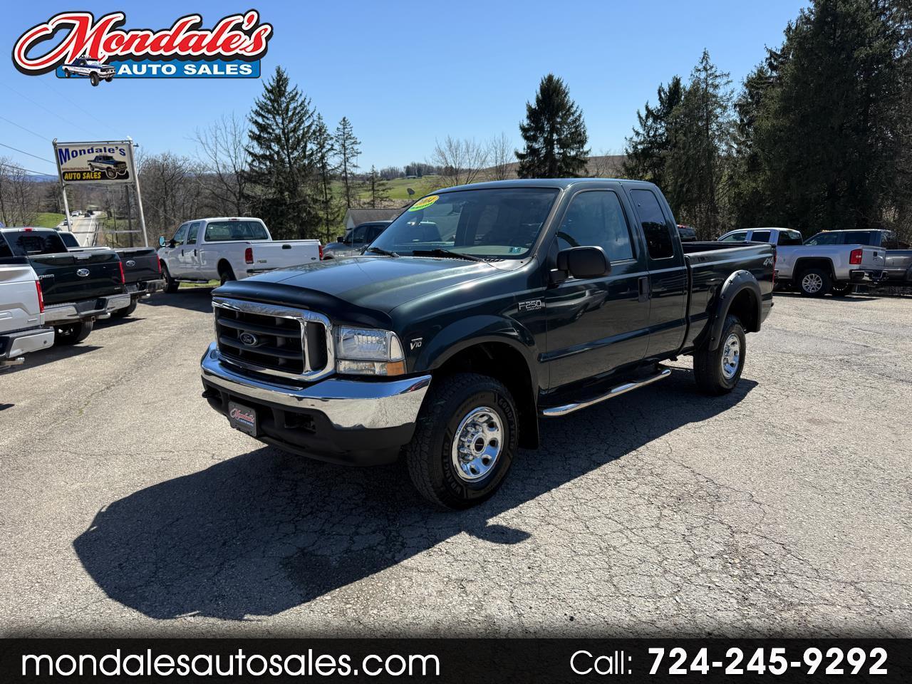 Ford F-250 SD XLT SuperCab 4WD 2004