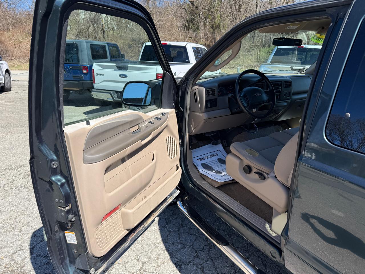 Ford F-250 SD XLT SuperCab 4WD 2004