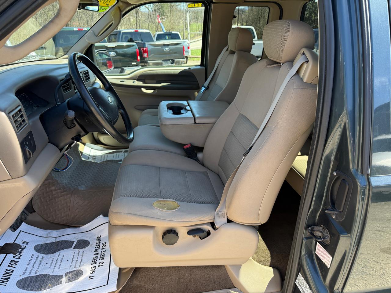 Ford F-250 SD XLT SuperCab 4WD 2004