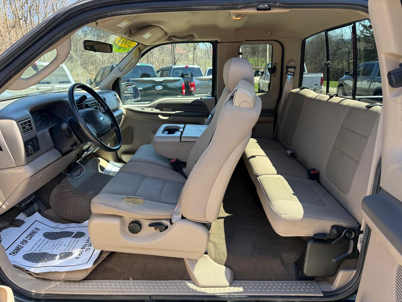 Ford F-250 SD XLT SuperCab 4WD 2004