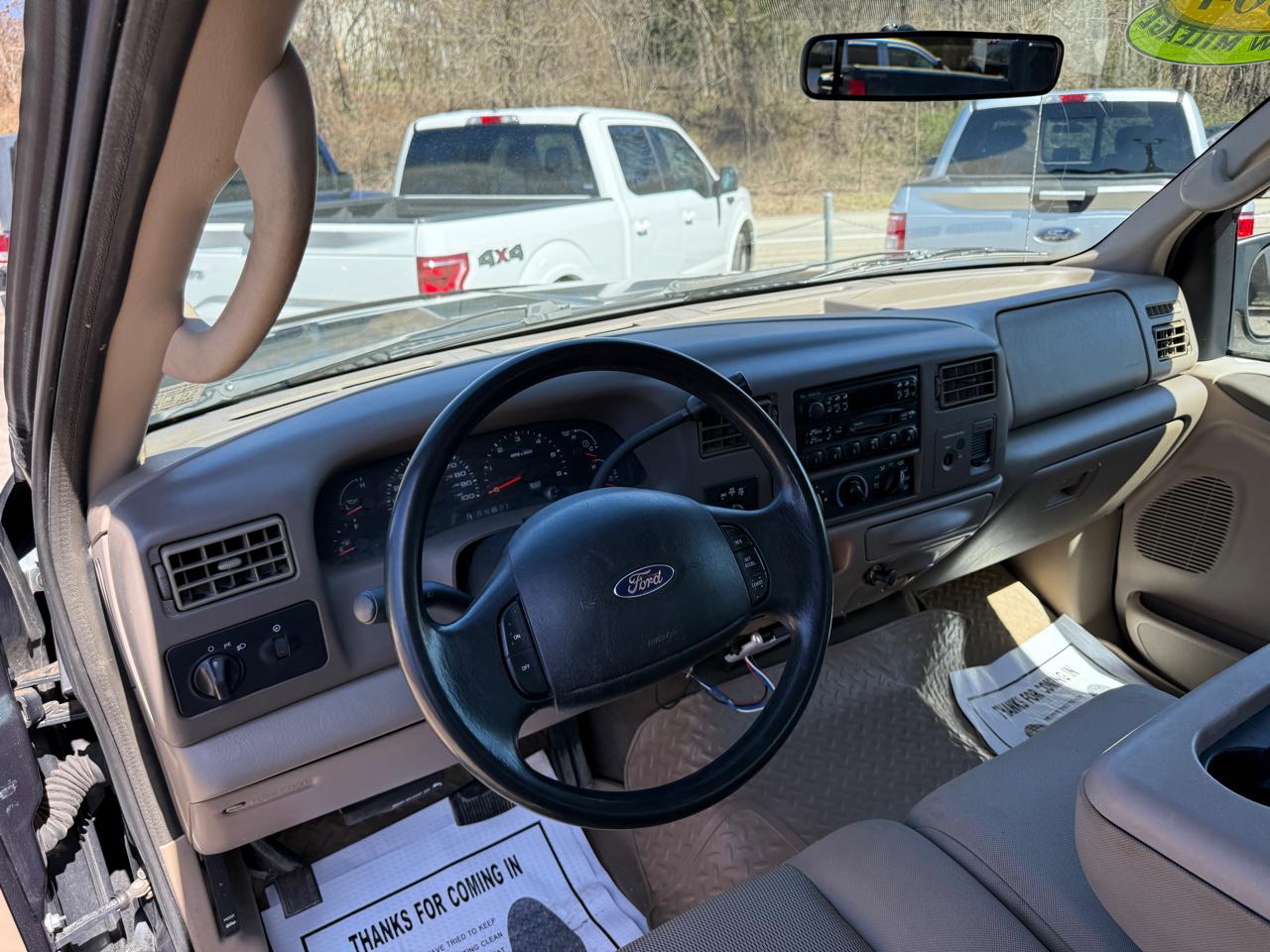 Ford F-250 SD XLT SuperCab 4WD 2004