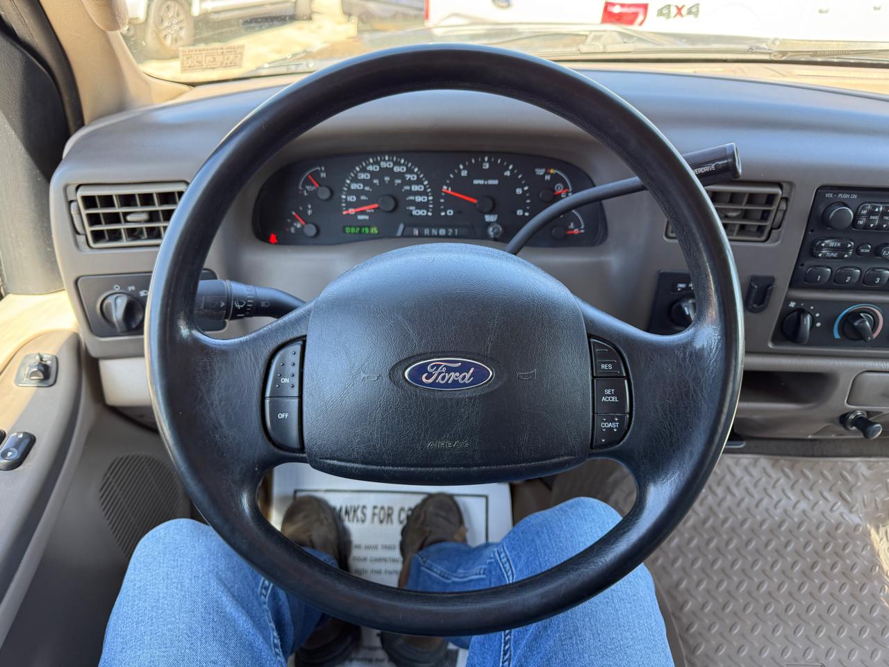 Ford F-250 SD XLT SuperCab 4WD 2004