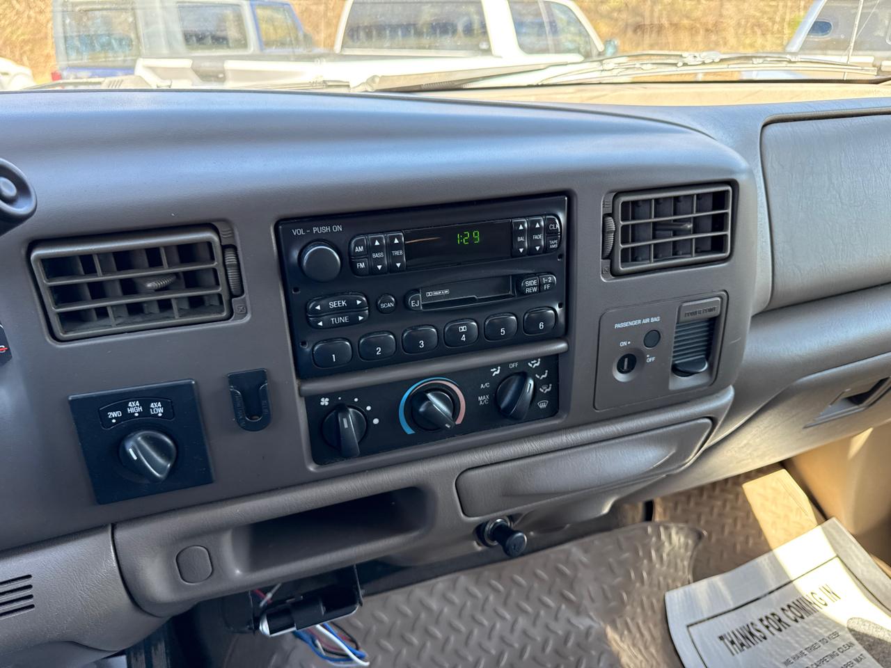 Ford F-250 SD XLT SuperCab 4WD 2004