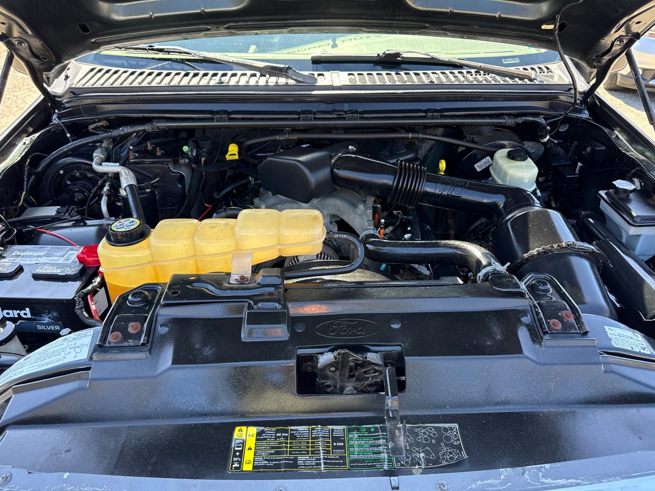 Ford F-250 SD XLT SuperCab 4WD 2004