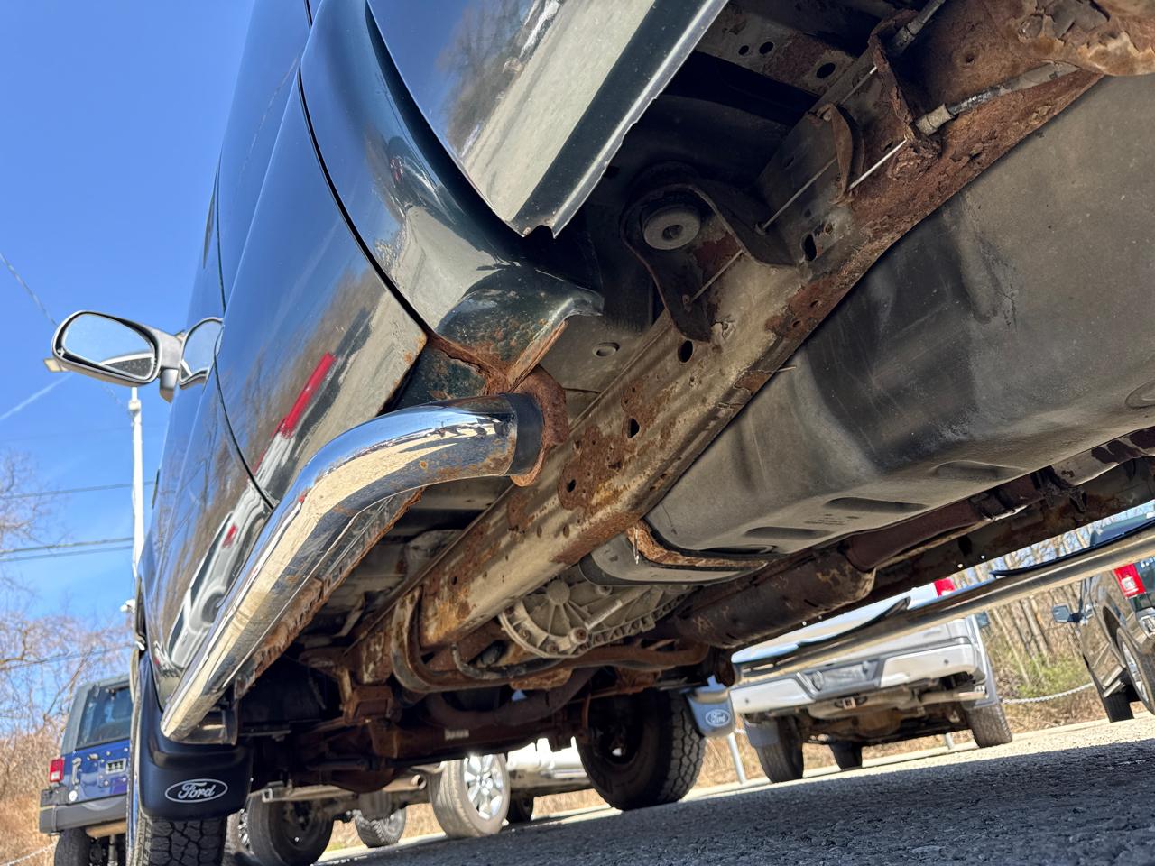 Ford F-250 SD XLT SuperCab 4WD 2004