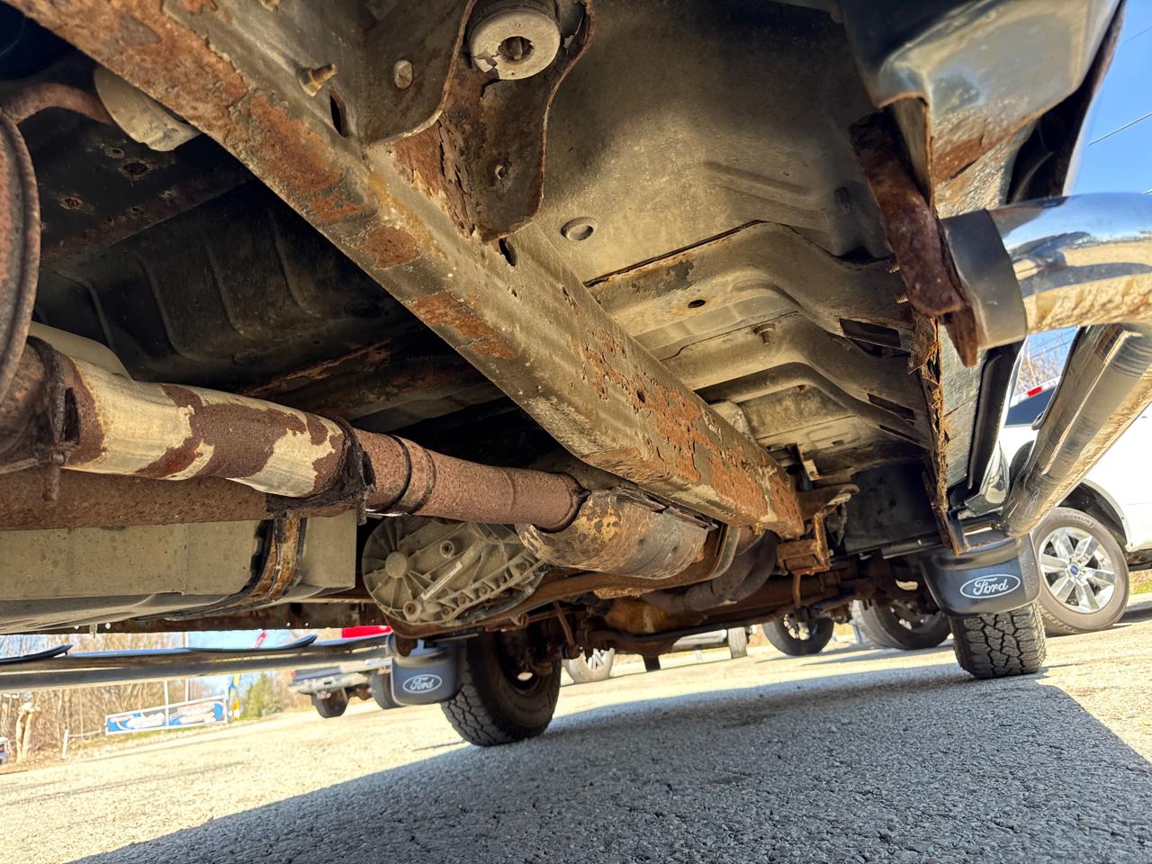 Ford F-250 SD XLT SuperCab 4WD 2004