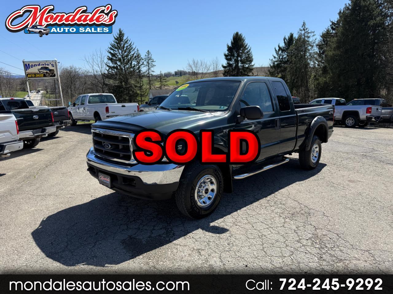 2004 Ford F-250 SD XLT SuperCab 4WD