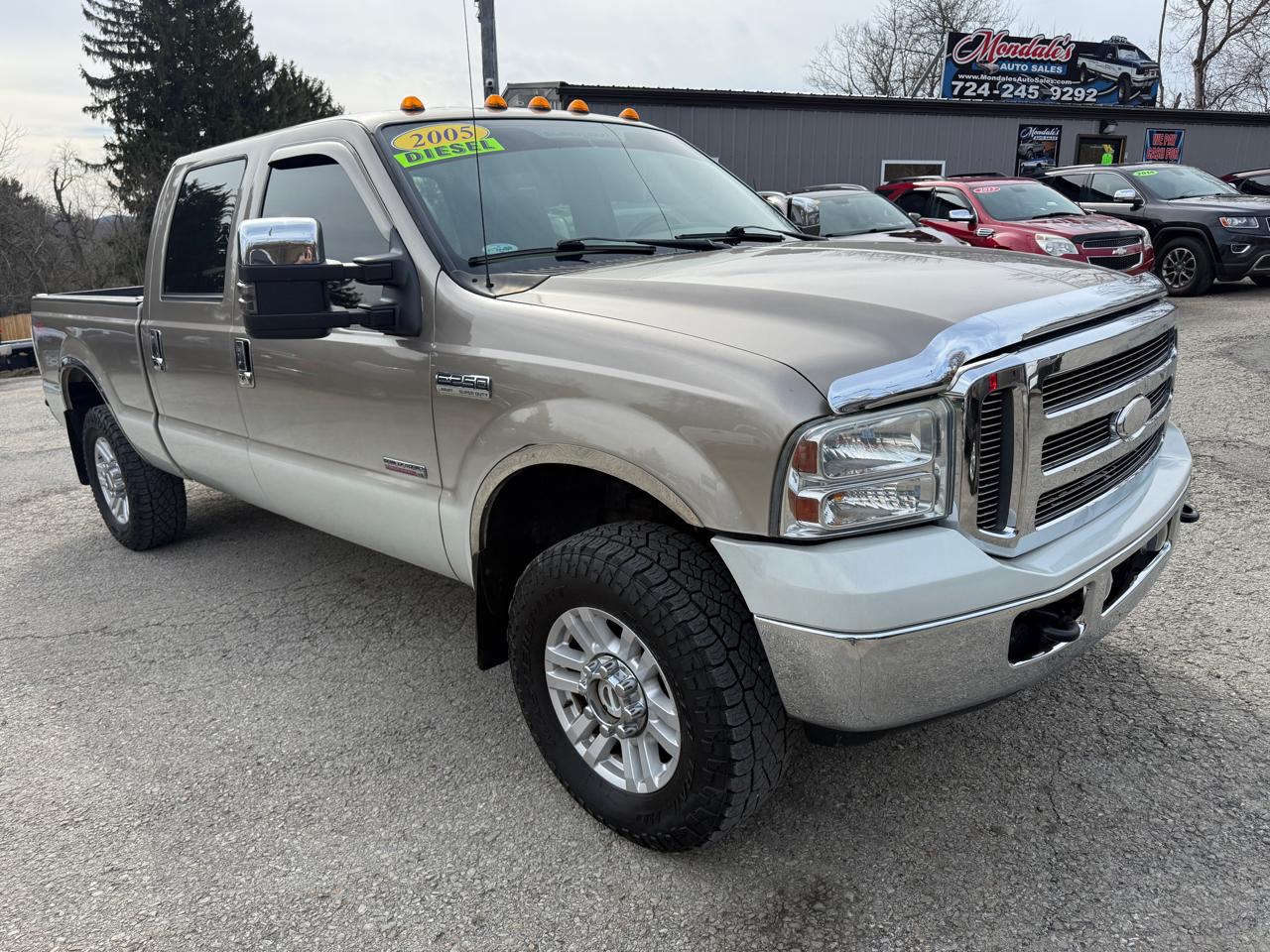 Ford F-250 SD Lariat Crew Cab 4WD 2005