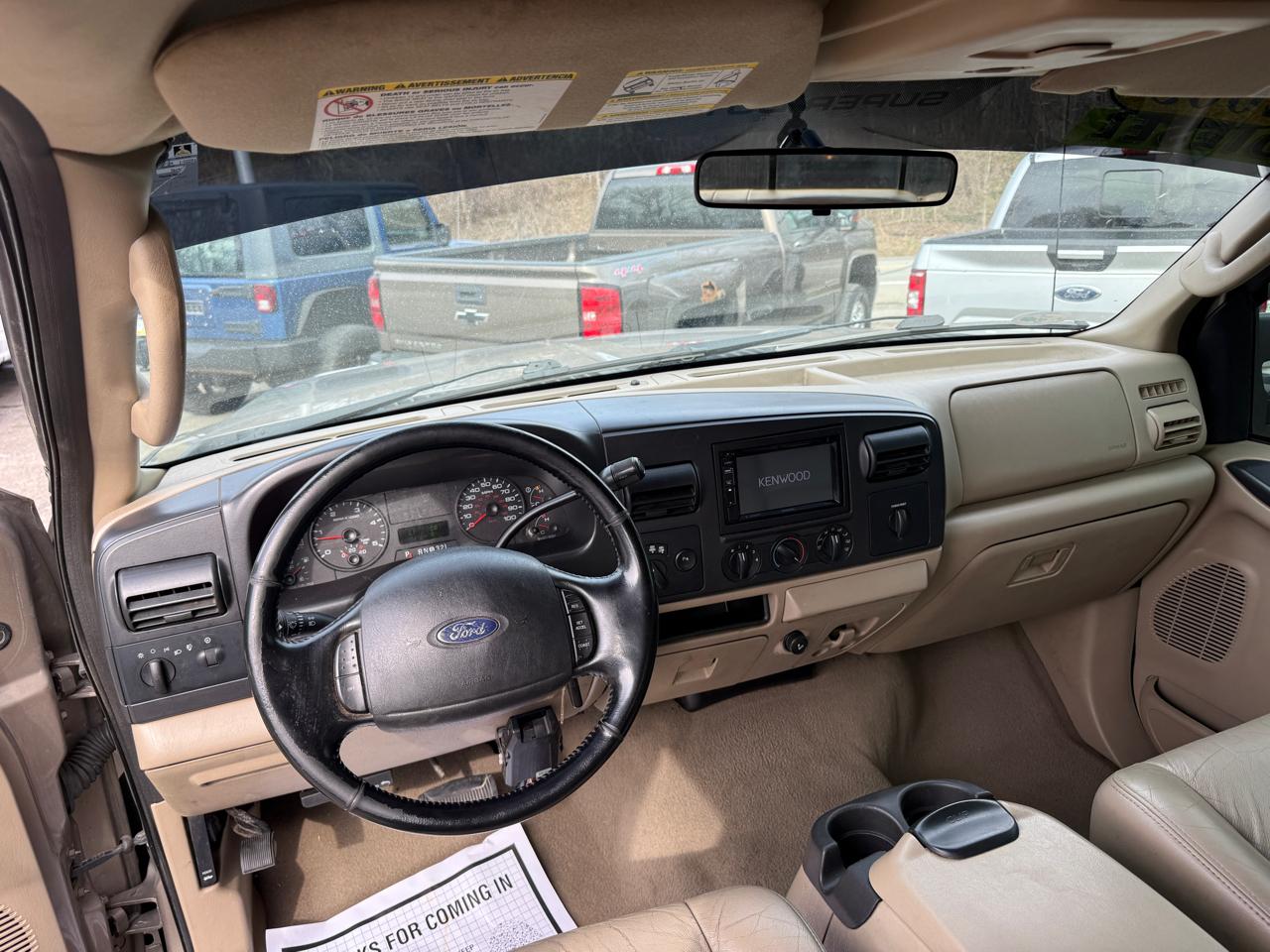 Ford F-250 SD Lariat Crew Cab 4WD 2005