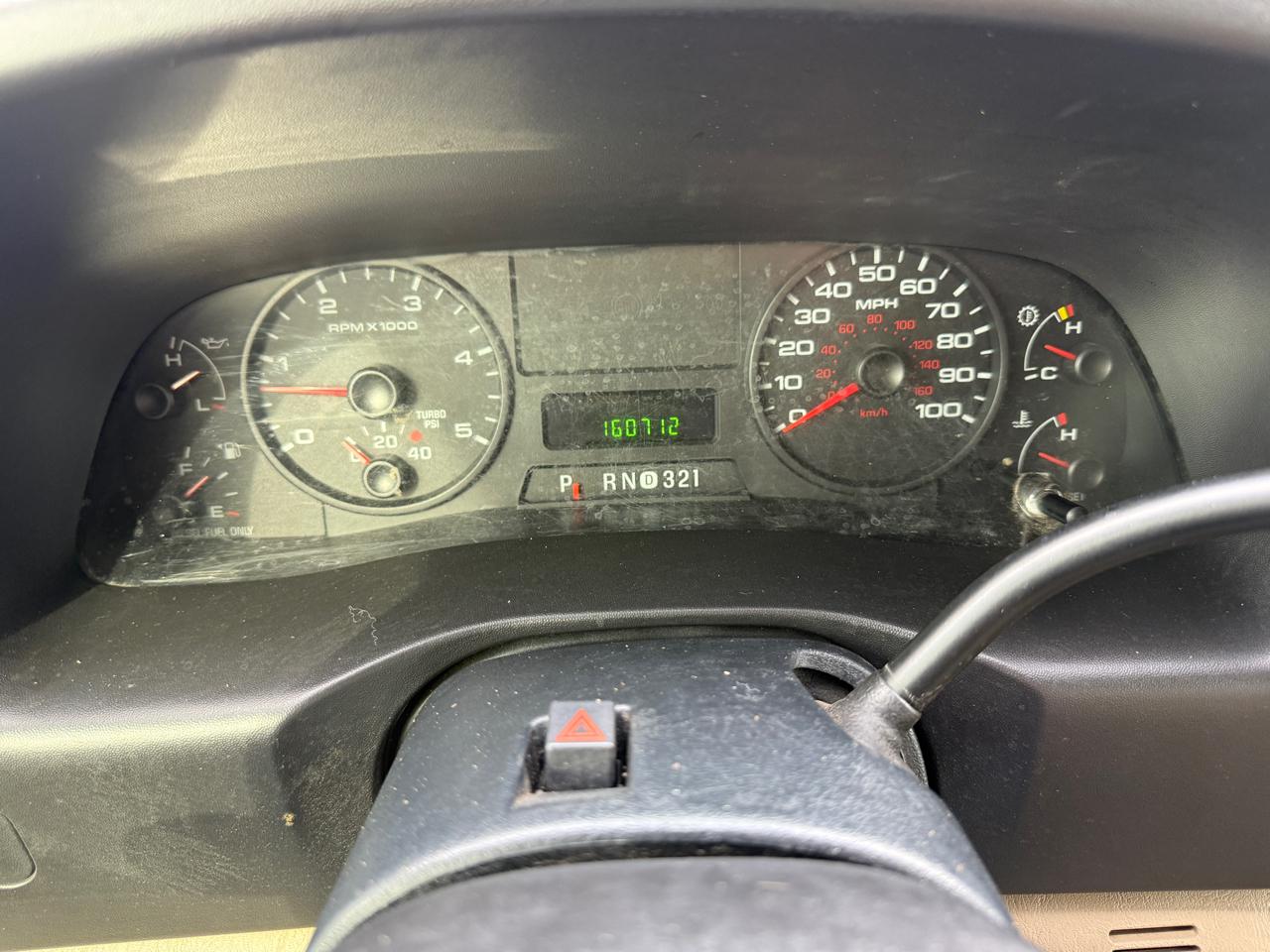 Ford F-250 SD Lariat Crew Cab 4WD 2005