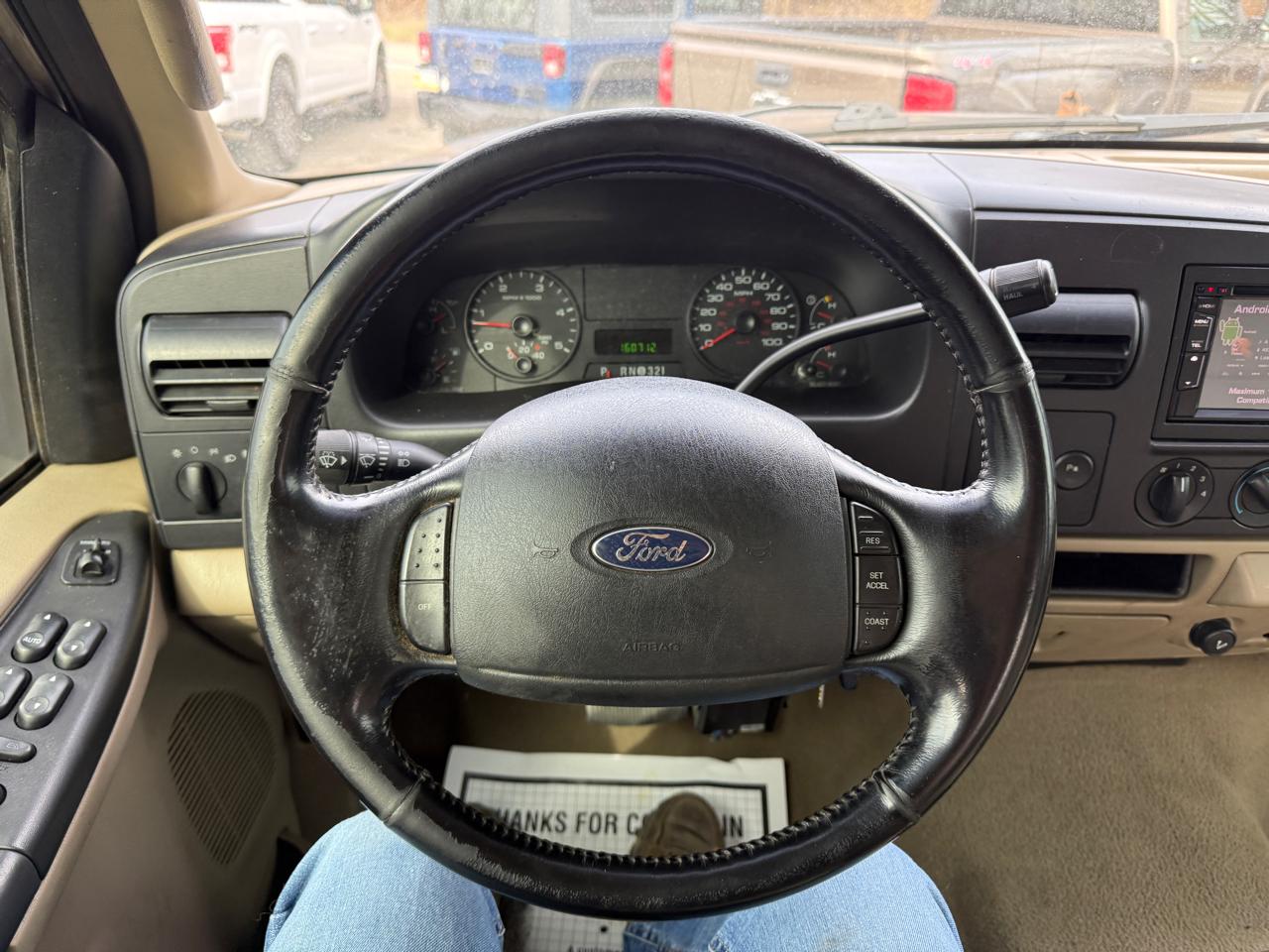 Ford F-250 SD Lariat Crew Cab 4WD 2005