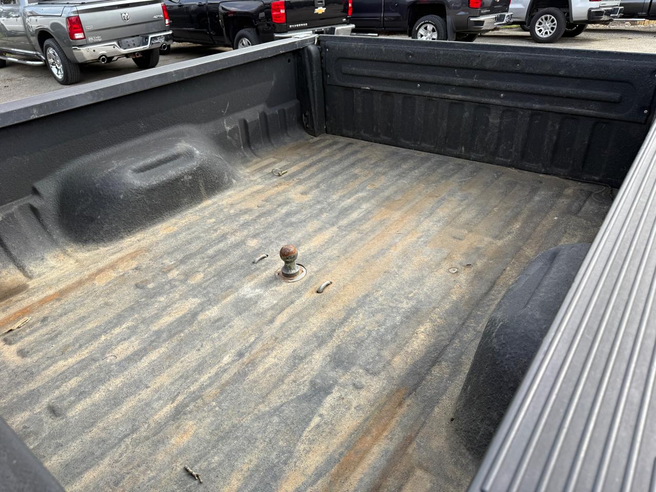 Ford F-250 SD Lariat Crew Cab 4WD 2005