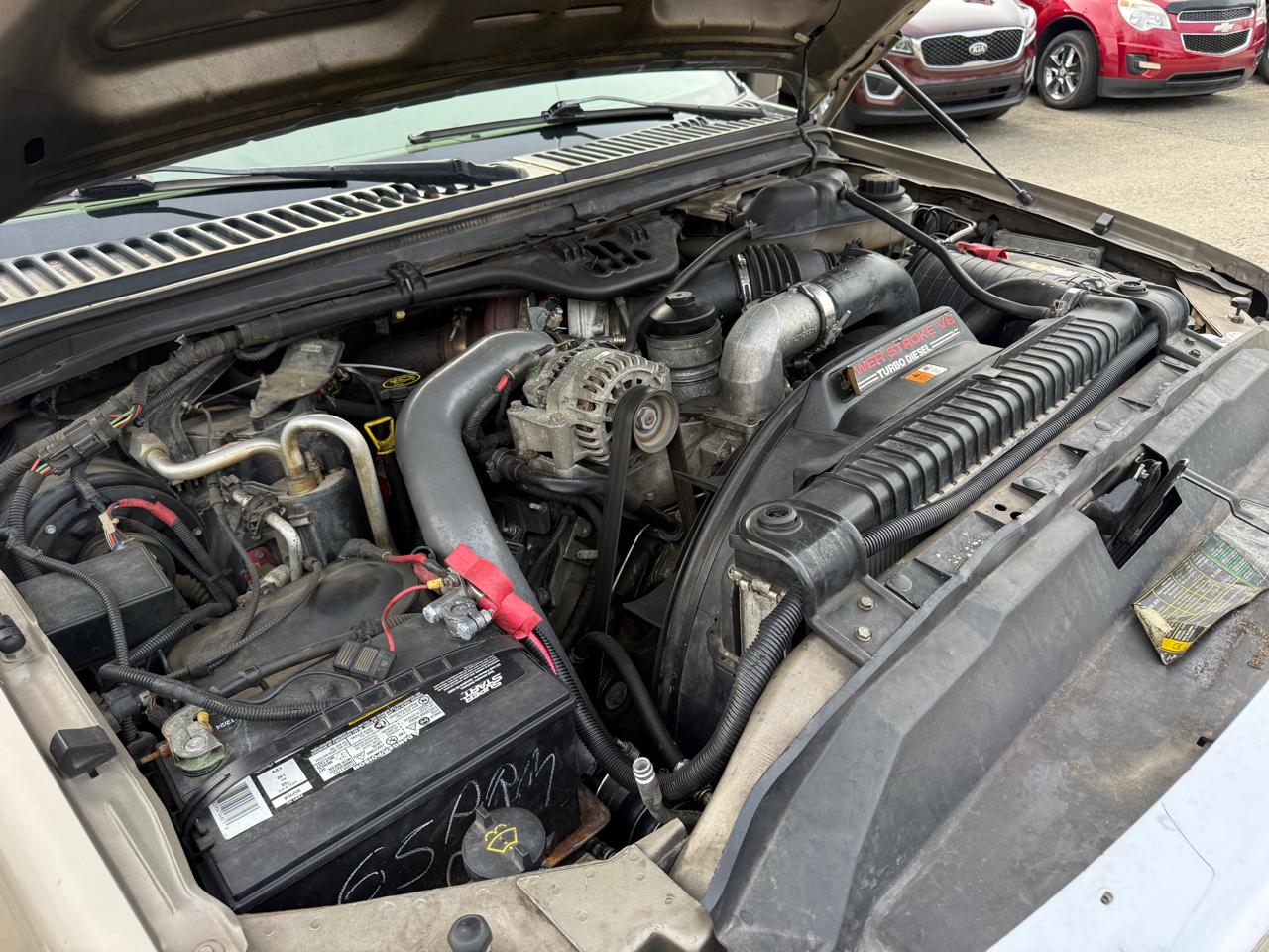 Ford F-250 SD Lariat Crew Cab 4WD 2005