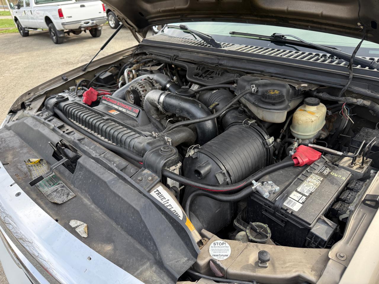 Ford F-250 SD Lariat Crew Cab 4WD 2005