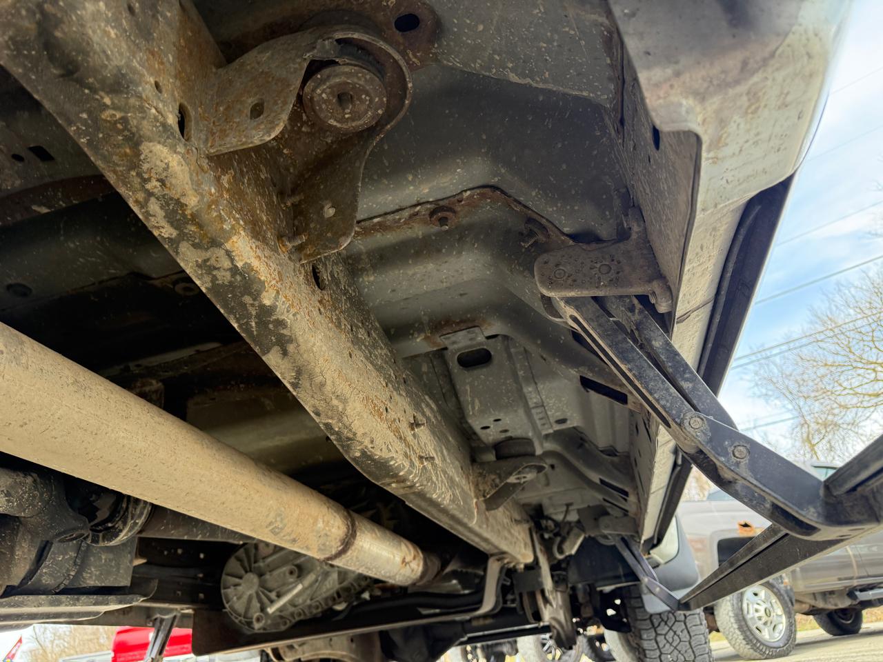 Ford F-250 SD Lariat Crew Cab 4WD 2005