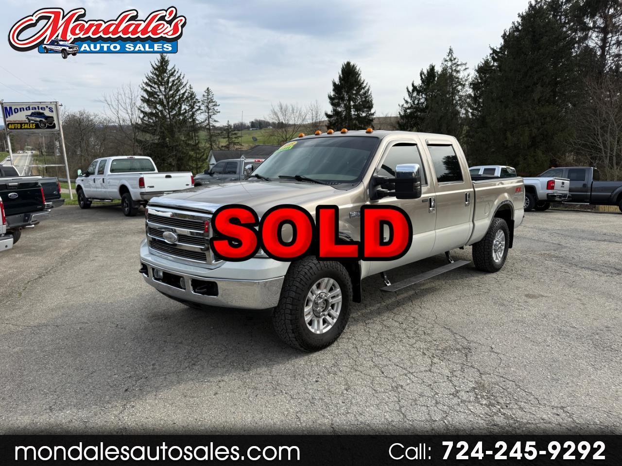 2005 Ford F-250 SD Lariat Crew Cab 4WD
