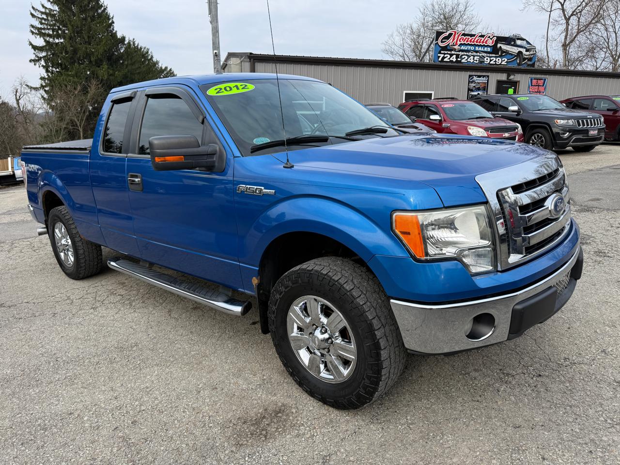 Ford F-150 XLT SuperCab 6.5-ft. Bed 4WD 2012