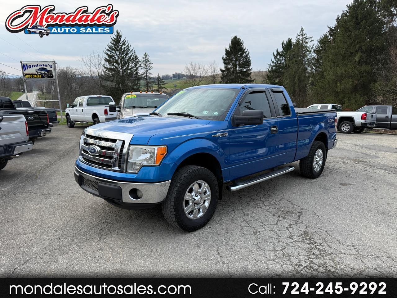 2012 Ford F-150 XLT SuperCab 6.5-ft. Bed 4WD