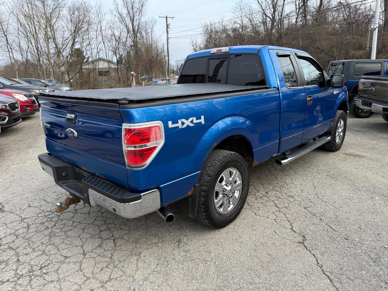 Ford F-150 XLT SuperCab 6.5-ft. Bed 4WD 2012