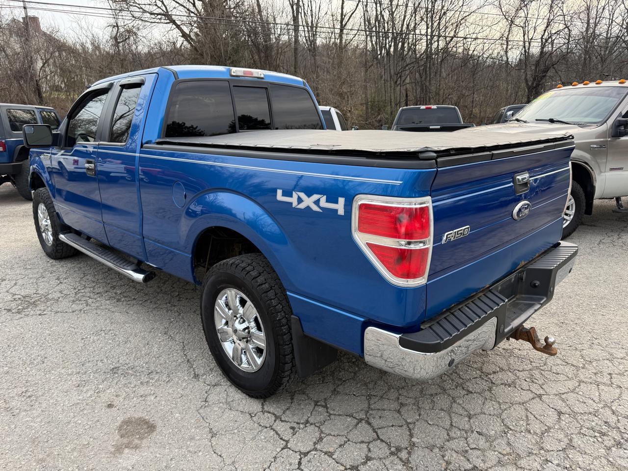 Ford F-150 XLT SuperCab 6.5-ft. Bed 4WD 2012