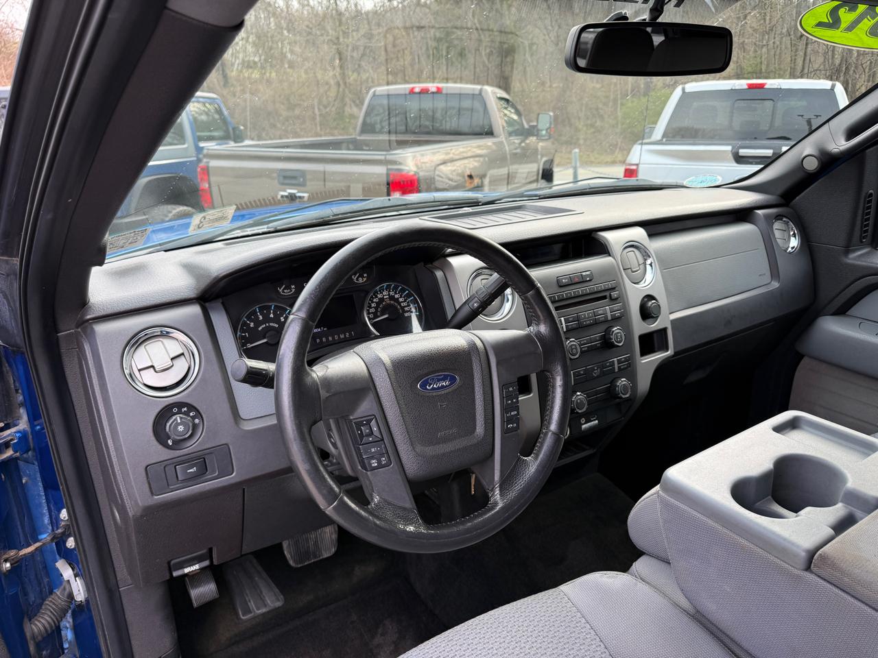 Ford F-150 XLT SuperCab 6.5-ft. Bed 4WD 2012