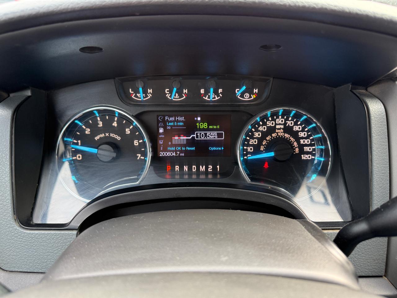 Ford F-150 XLT SuperCab 6.5-ft. Bed 4WD 2012